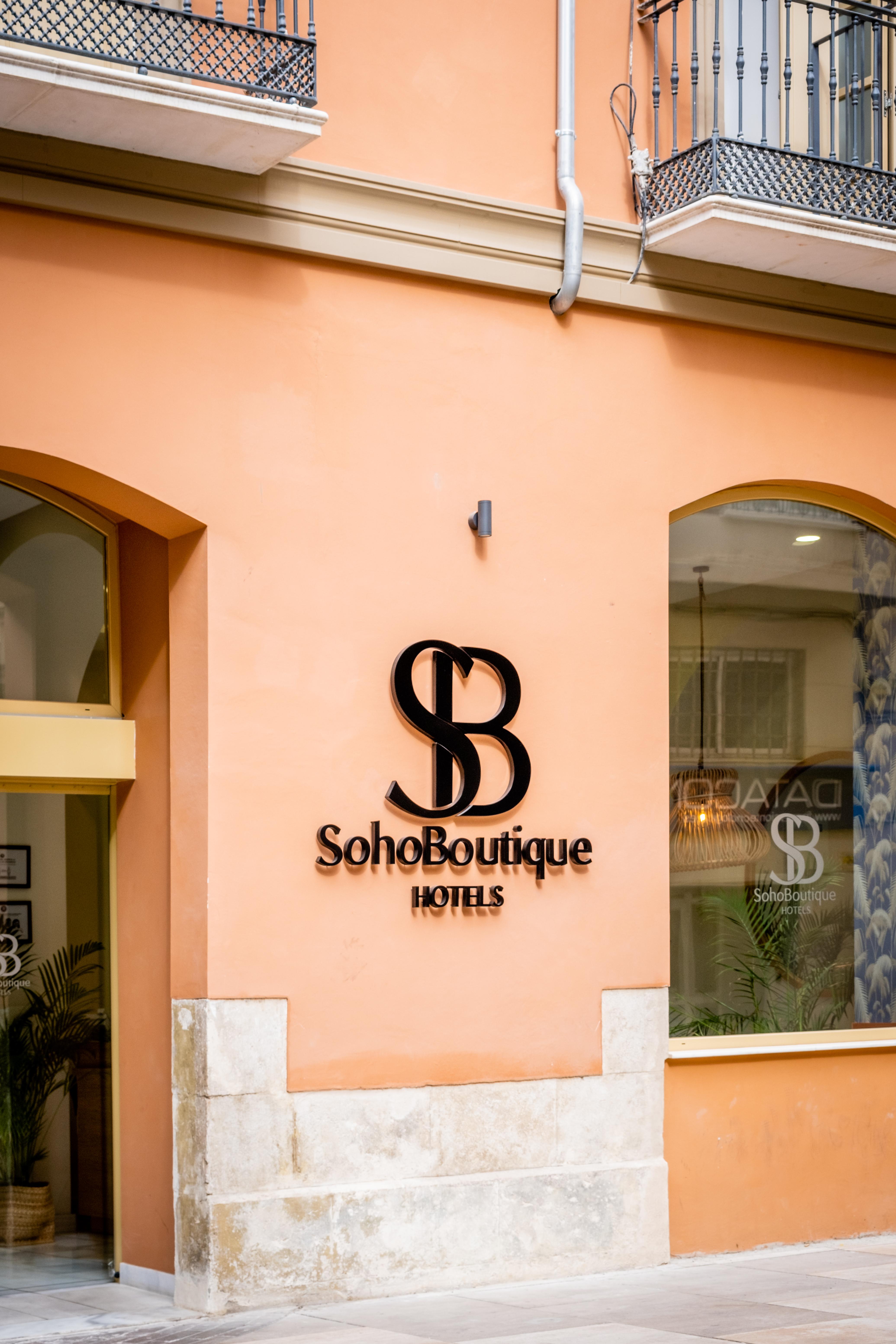 Soho Boutique Urban Hotel Malaga Exterior photo